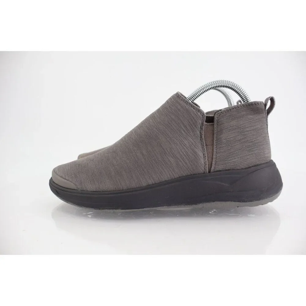 Bzees Women's Size 8 Wide Tempo Knit Lifestyle Trainers High-Top Sneakers Boots
